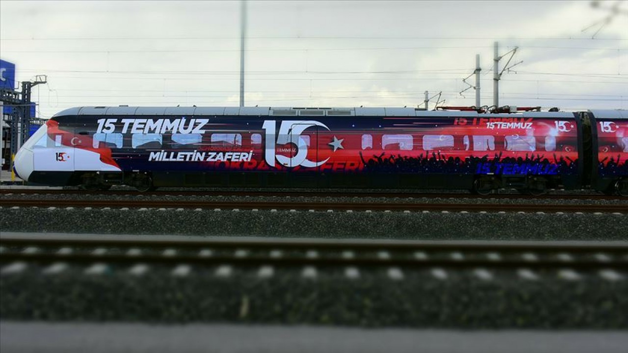 "Türkiye Yüzyılı Kahramanları" temalı "15 Temmuz treni" Ankara’dan yola çıkacak