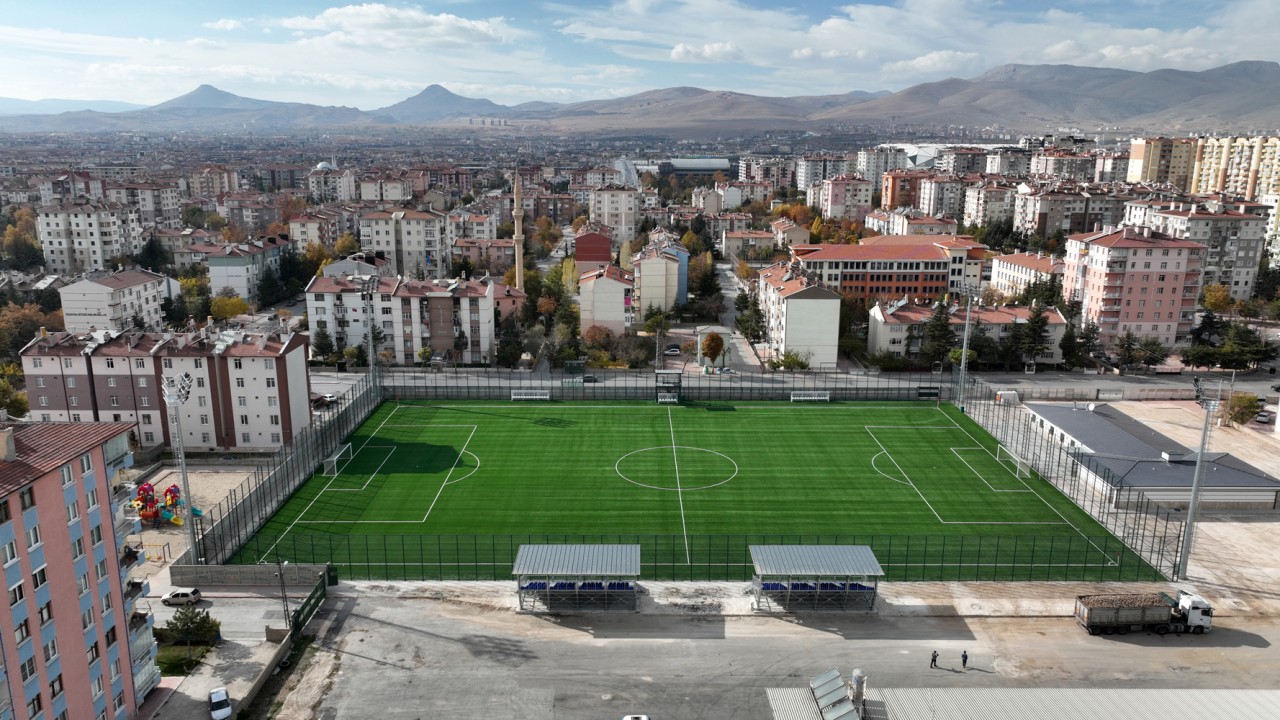 Konya’dan spora önemli bir yatırım daha!546 metrekarelik alanda yer alıyor