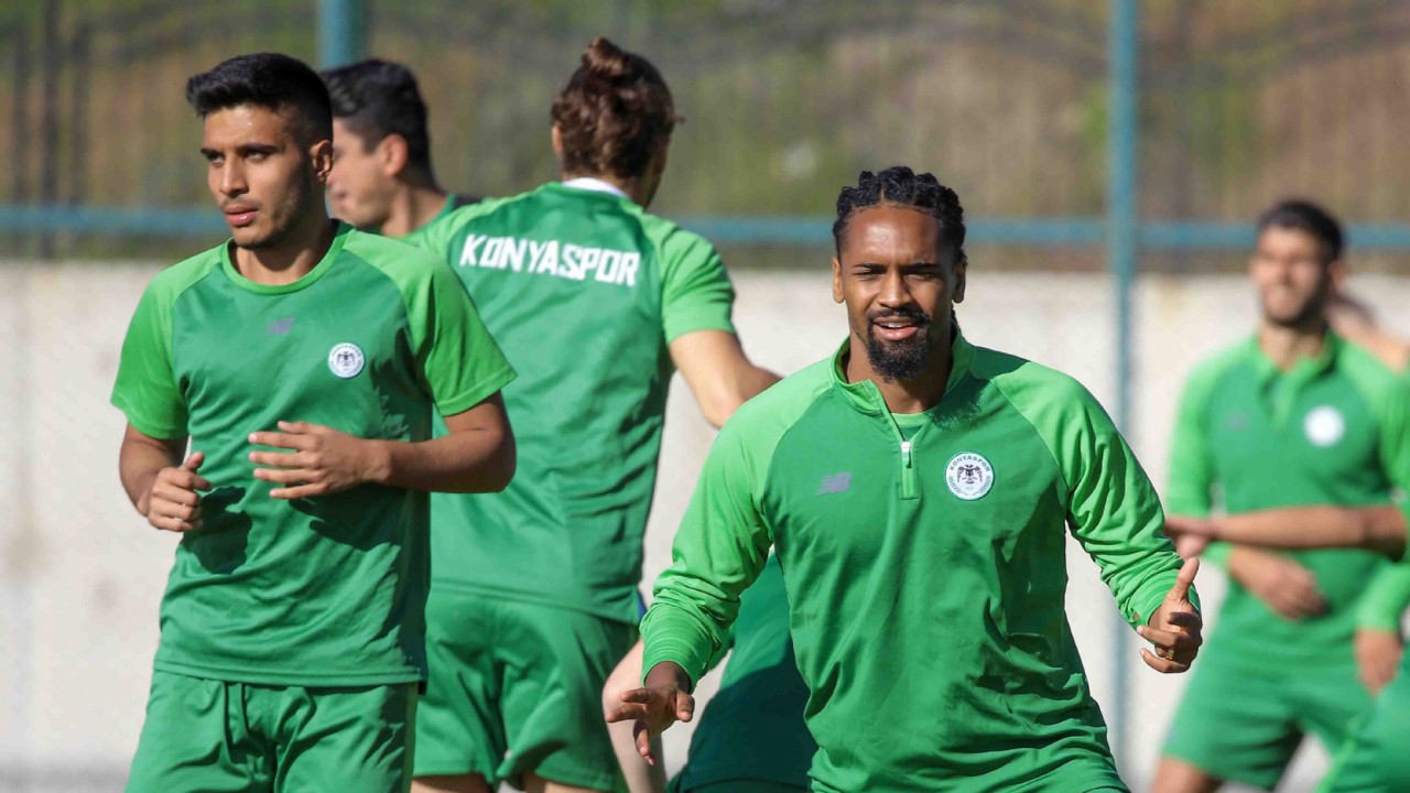 Konyaspor, Erzurum'da yeni sezon hazırlıklarını sürdürüyor