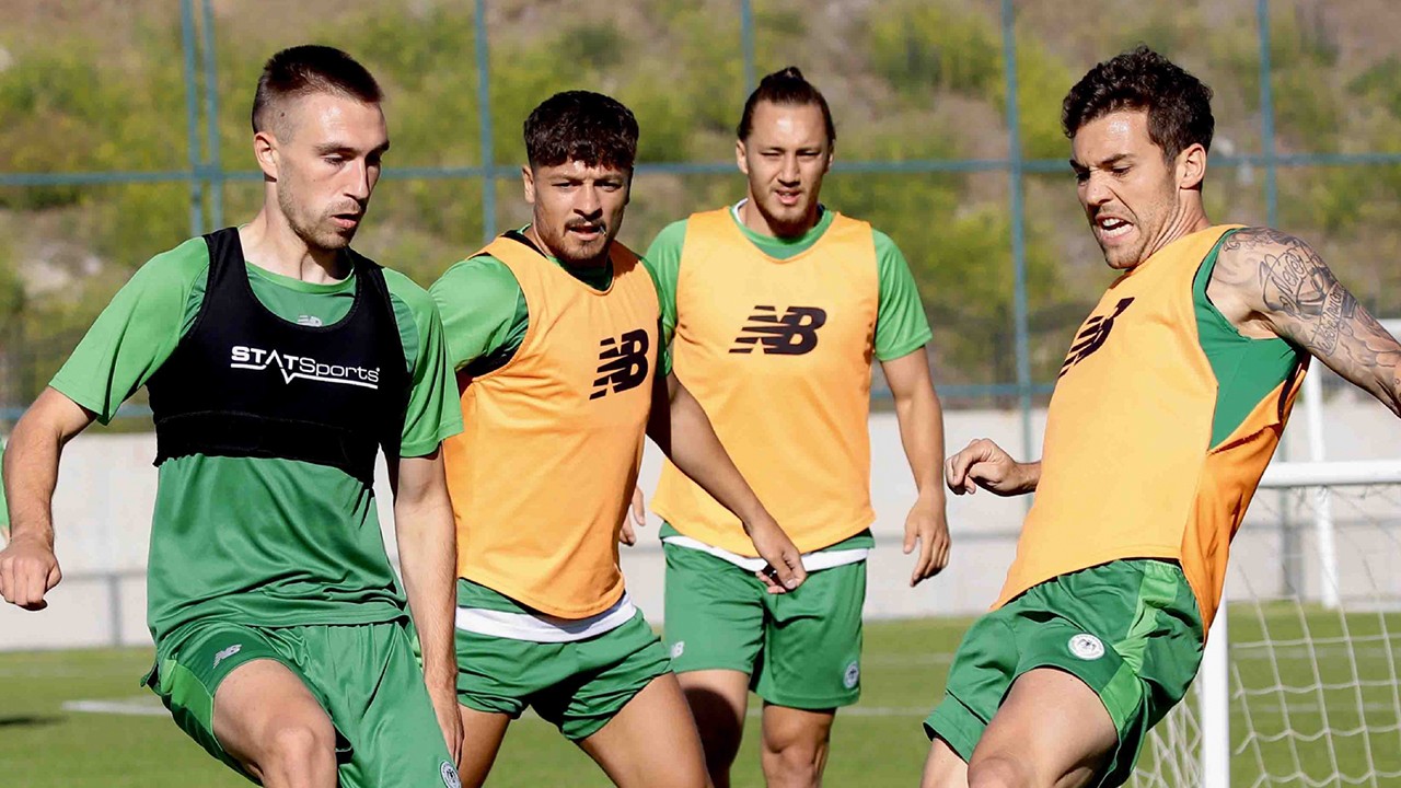 Konyaspor’da Erzurum kampı sürüyor