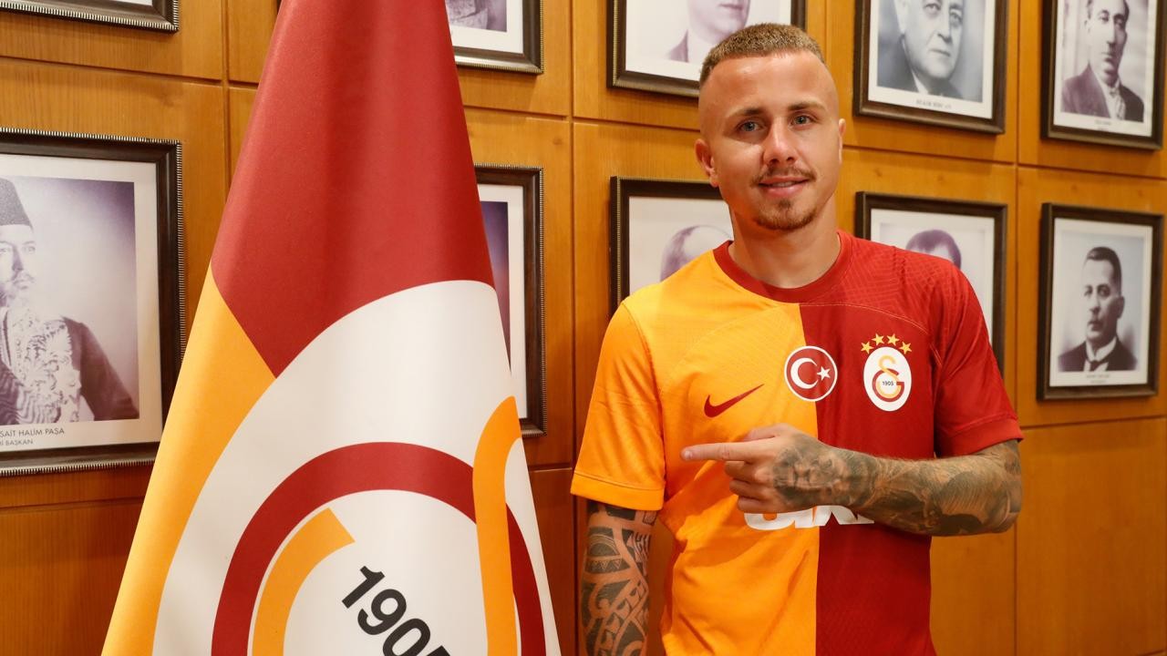 Galatasaray yeni transferi Angelino’yu KAP’a bildirdi