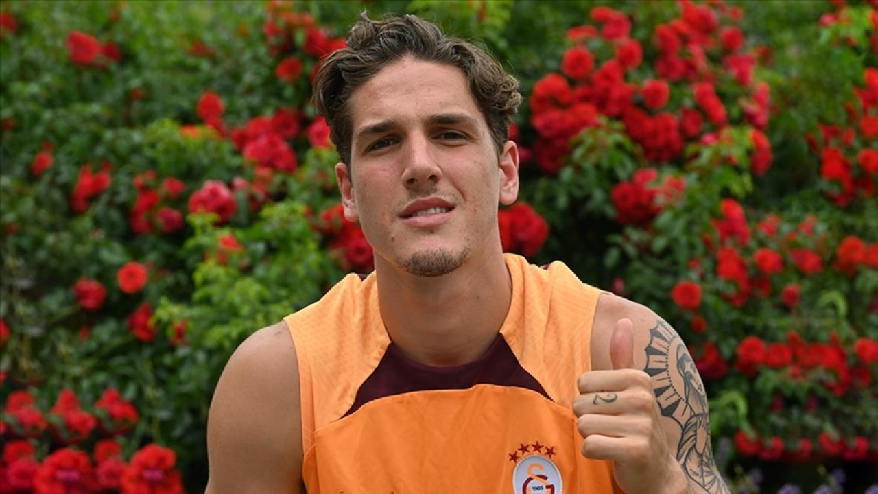 Galatasaray'ın yıldız futbolcusu Zaniolo: Burada kendimi çok iyi hissediyorum