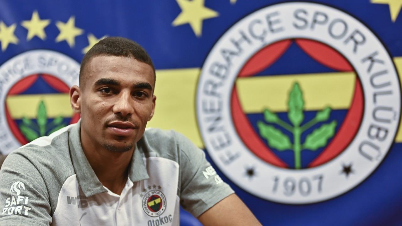 Fenerbahçe'nin yeni transferi Ganalı Djiku, Türkiye'deki hedeflerini anlattı