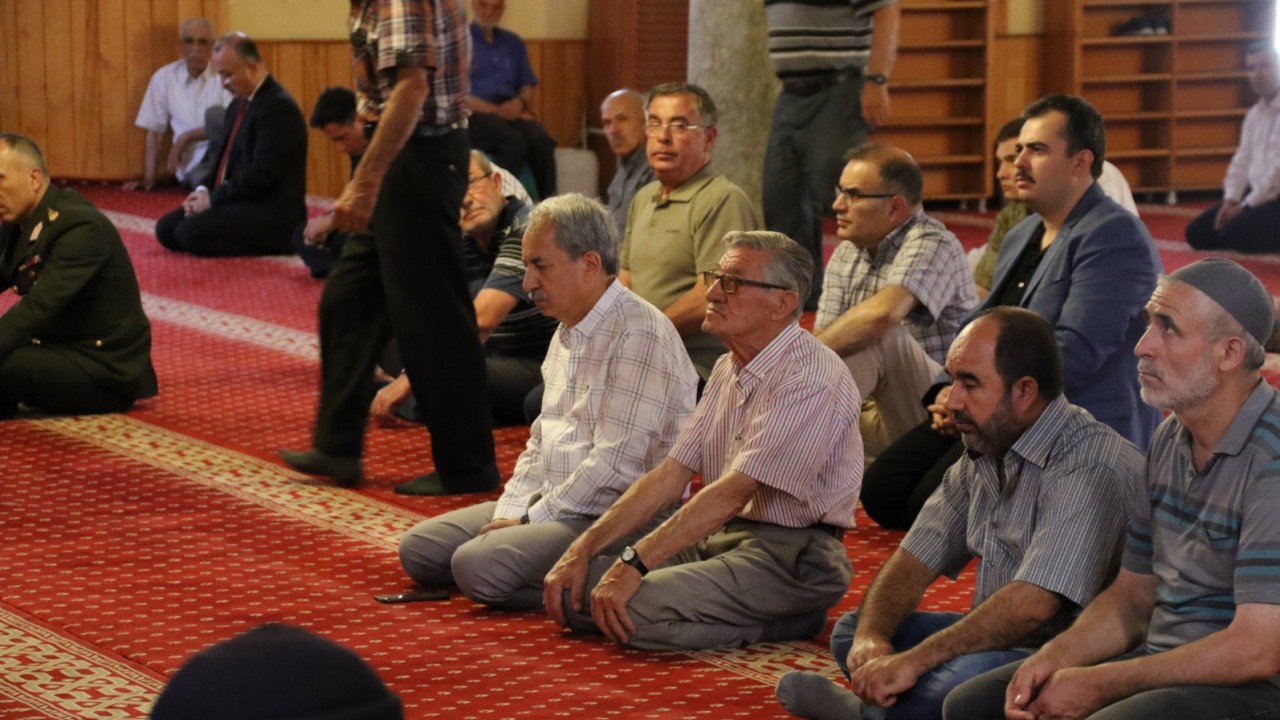 Akşehir'de 15 Temmuz Şehitleri için Mevlid-i Şerif okutuldu