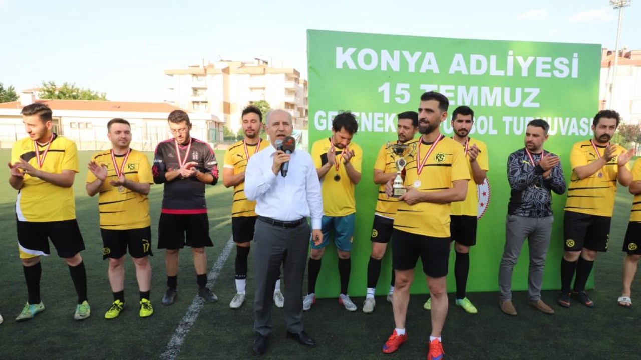 Konya Cumhuriyet Başsavcılığı anma programı gerçekleştirdi