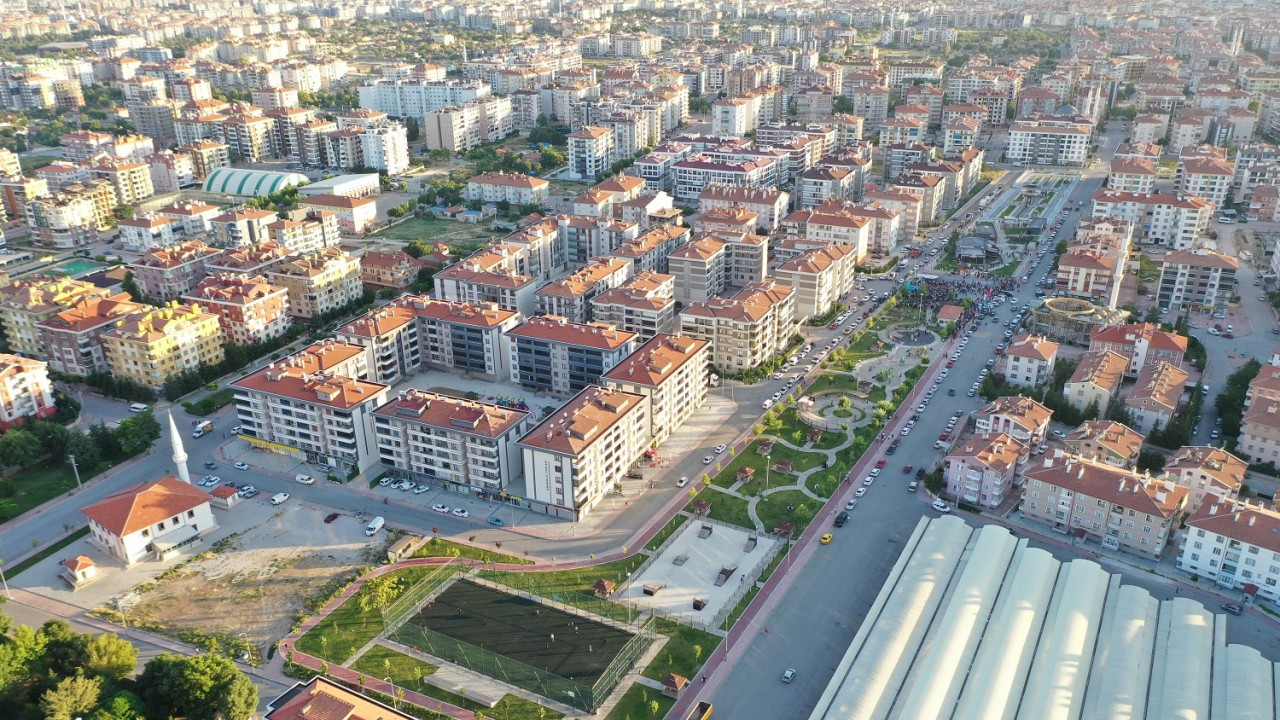 Konya’ya 3 yatırım 30 bin metrekarelik alan 47 milyon liraya mal oldu!