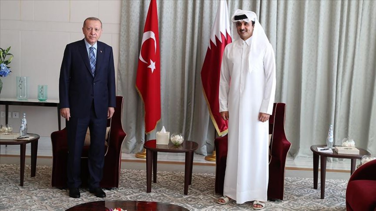 Cumhurbaşkanı Erdoğan’ın Katar ziyareti ikili ilişkileri geliştirecek