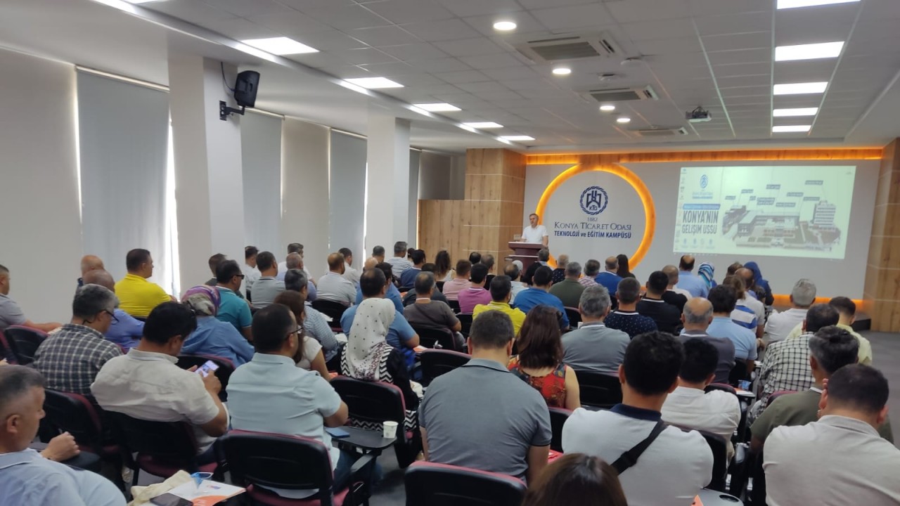 Konya'da 10 gün  sürecek: 90 öğretmen işbaşı eğitimi alacak
