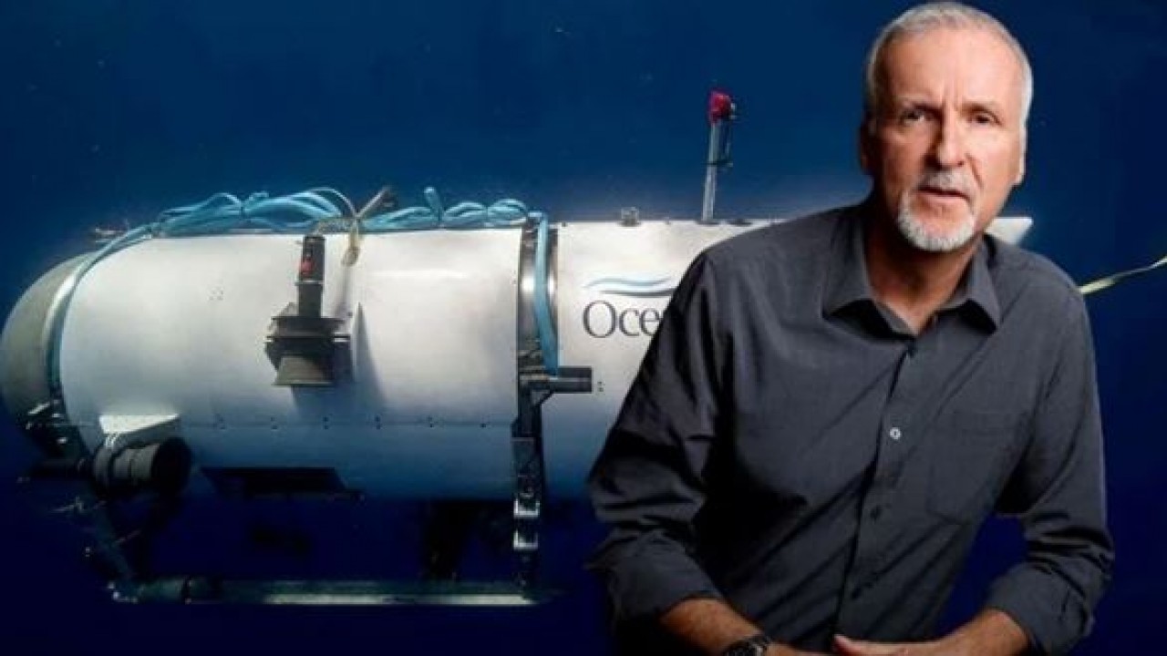 James Cameron’dan Titan denizaltısı filmine yalanlama