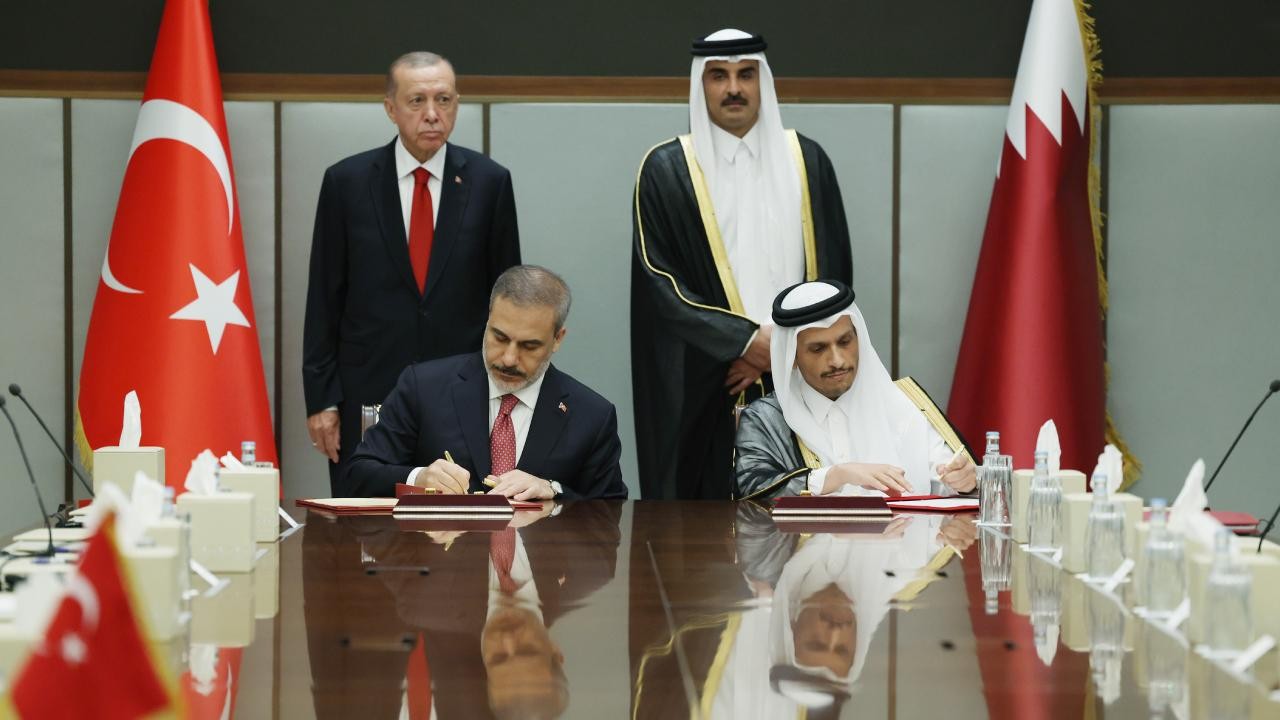 Türkiye ve Katar arasında diplomatik ilişkilerin 50. yıl dönümü için ortak bildiri yayımlandı