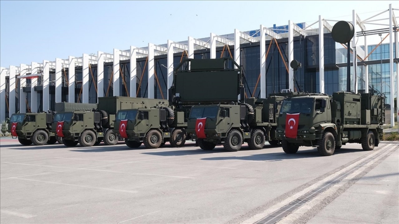 Türkiye’nin ilk uzun menzilli milli radarı ERALP envantere giriyor