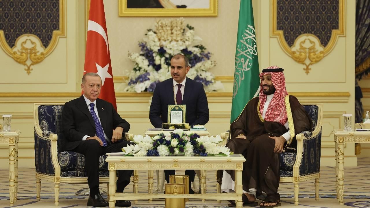 Cumhurbaşkanı Erdoğan’ın Suudi Arabistan ziyareti sonrası ortak açıklama