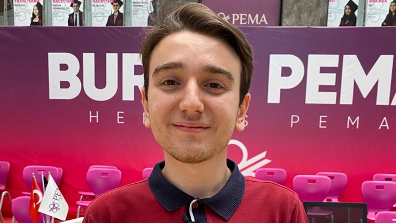 2023 YKS'de sayısal alanda Türkiye birincisi olan Konyalı öğrenci başarısının sırrını anlattı