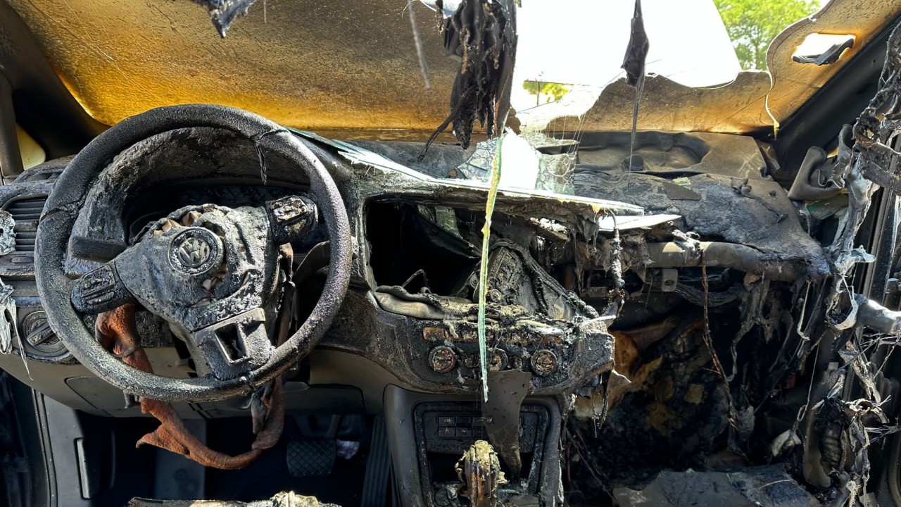 Konya'da otomobilde yangın çıktı: Araç kullanılamaz hale geldi