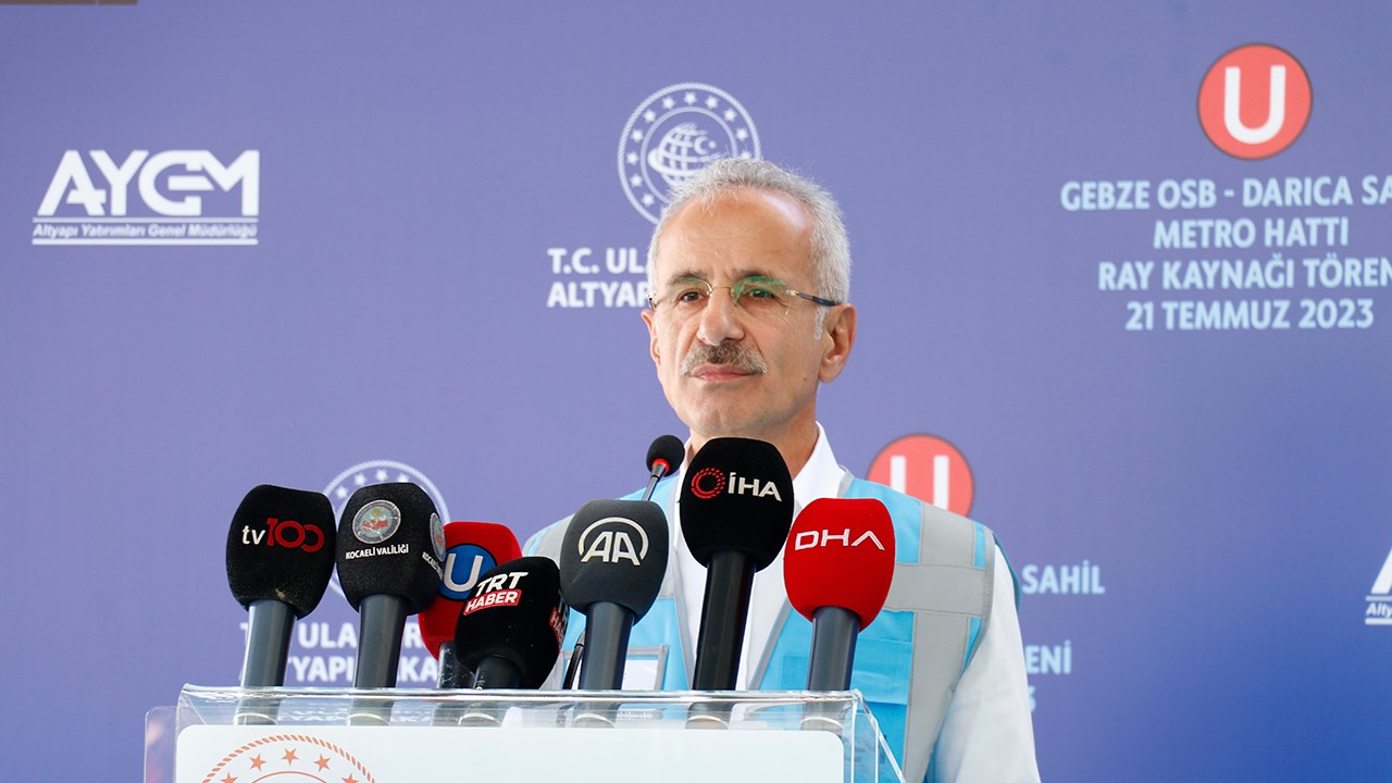 Bakan Uraloğlu açıkladı: Konya’daki dev projenin yapımı sürüyor