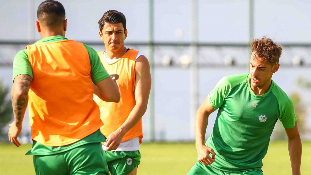 Konyaspor’da Erzurum kampı sona erdi