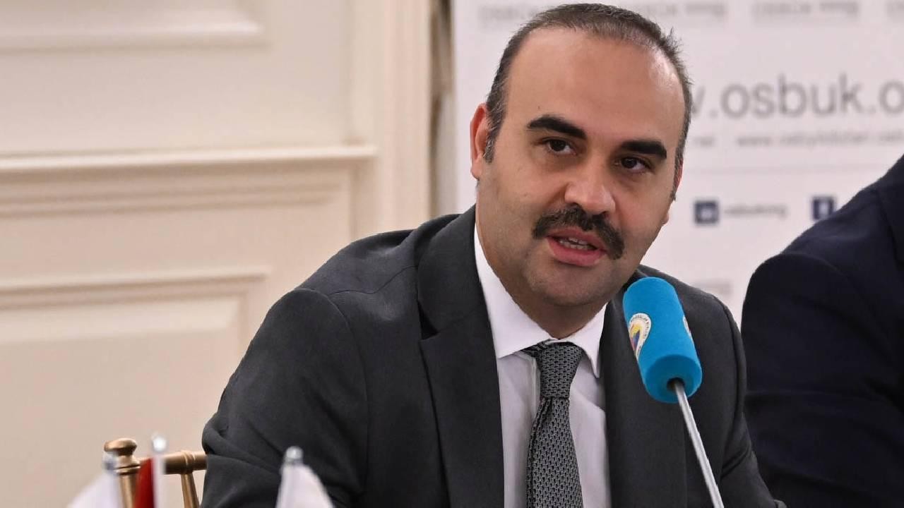 Bakan Kacır: Sanayimizi Türkiye Yüzyılı'nın itici gücü yapmakta kararlıyız