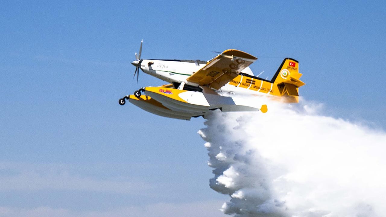 Türkiye Yunanistan’a 2 yangın söndürme uçağı ve 1 helikopter gönderecek