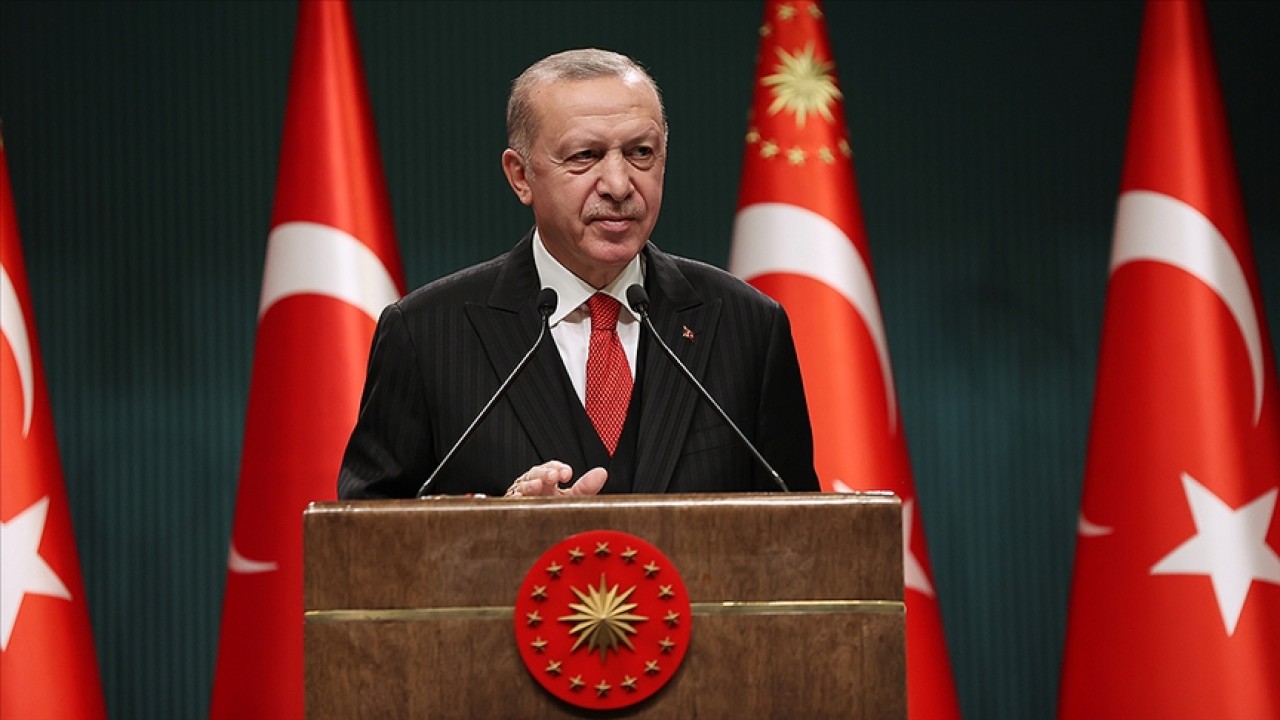 Cumhurbaşkanı Erdoğan'dan Erzurum Kongresi'nin 104'üncü yıl dönümü mesajı