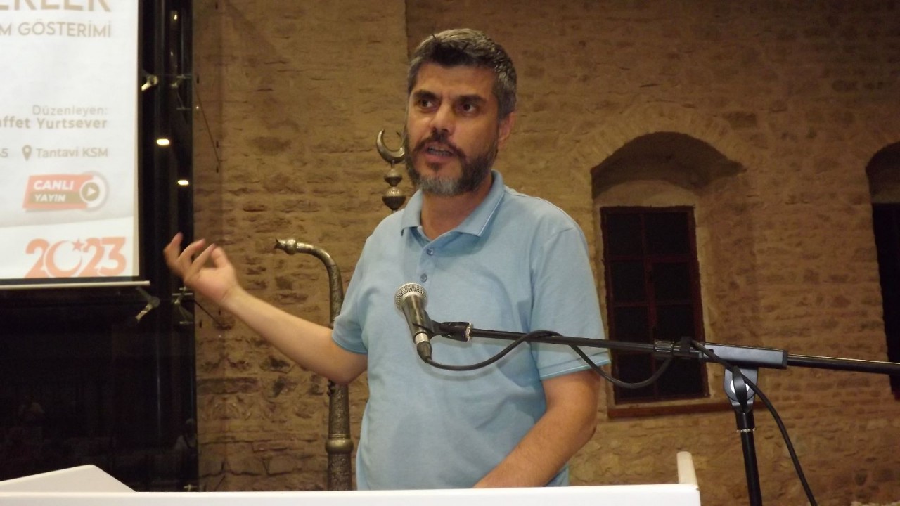 Yönetmen Şenol  Çöm,  belgesel serüvenini anlattı