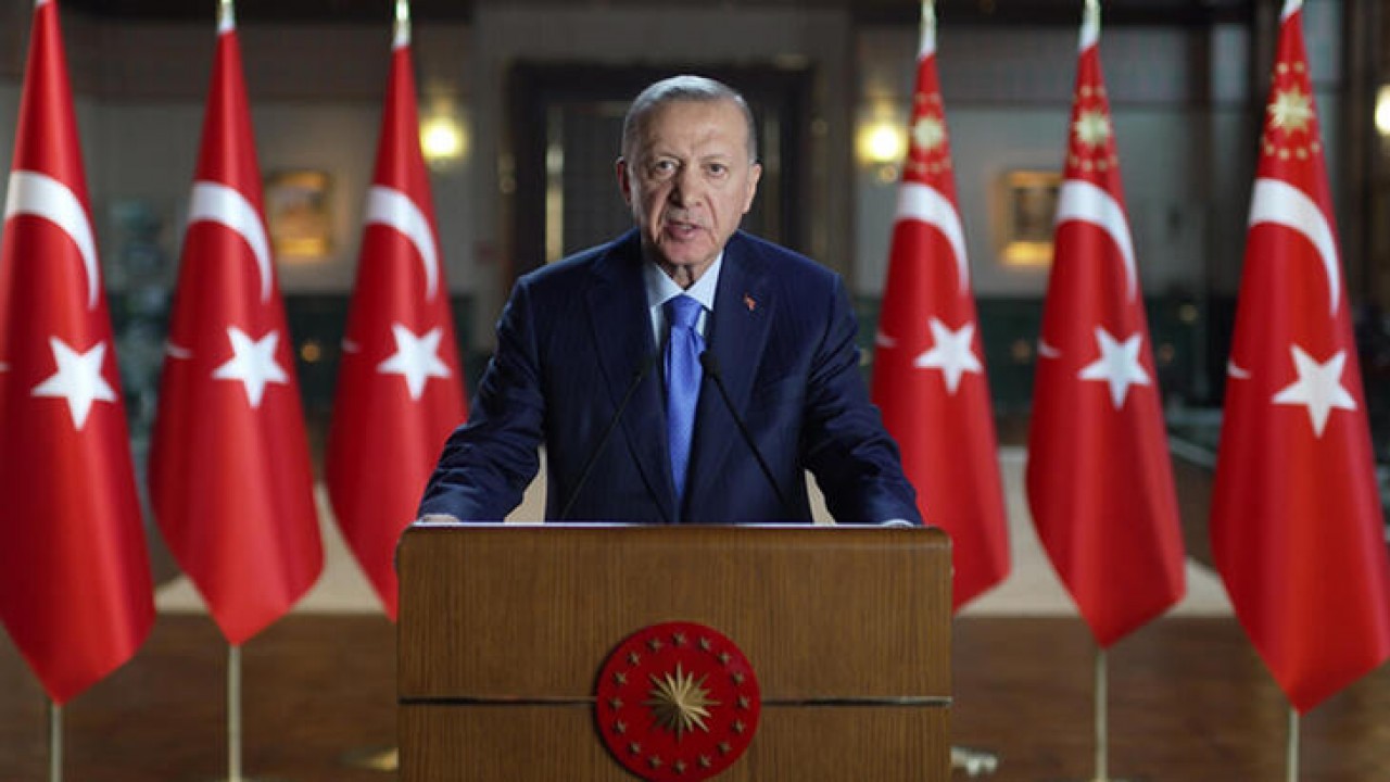 Cumhurbaşkanı Erdoğan'dan 'Lozan Barış Antlaşması' mesajı