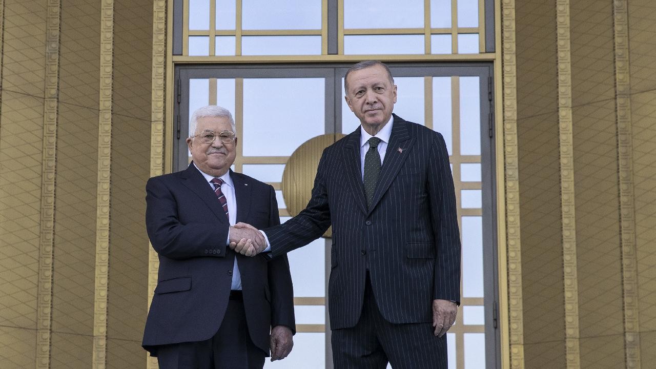 Cumhurbaşkanı Erdoğan, Filistinli mevkidaşı Abbas’ı kabul edecek