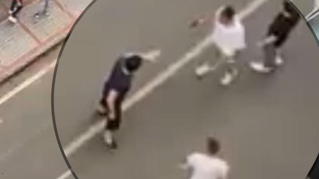 1 kişinin öldüğü ‘kira zammı’ kavgası sonrası yaşananlar kamerada