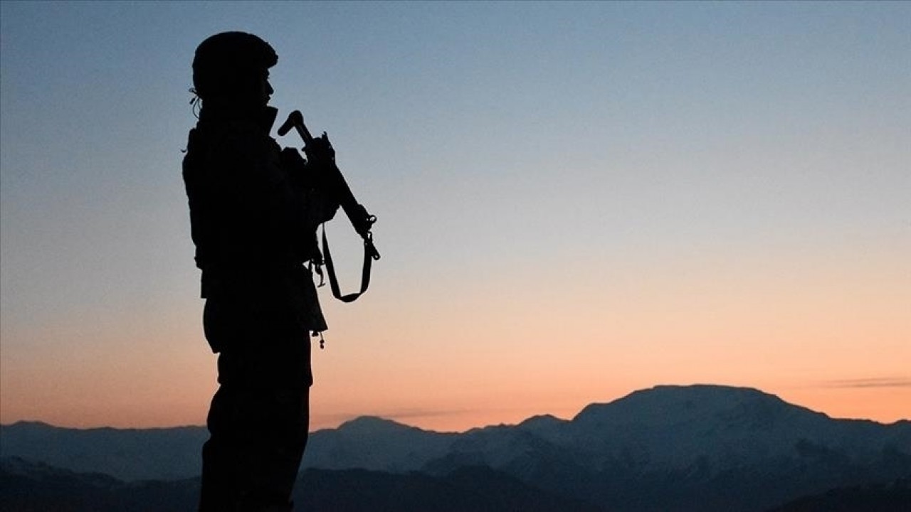 Terör örgütü PKK/KCK’ya yönelik operasyonda 1 kadın terörist etkisiz hale getirildi