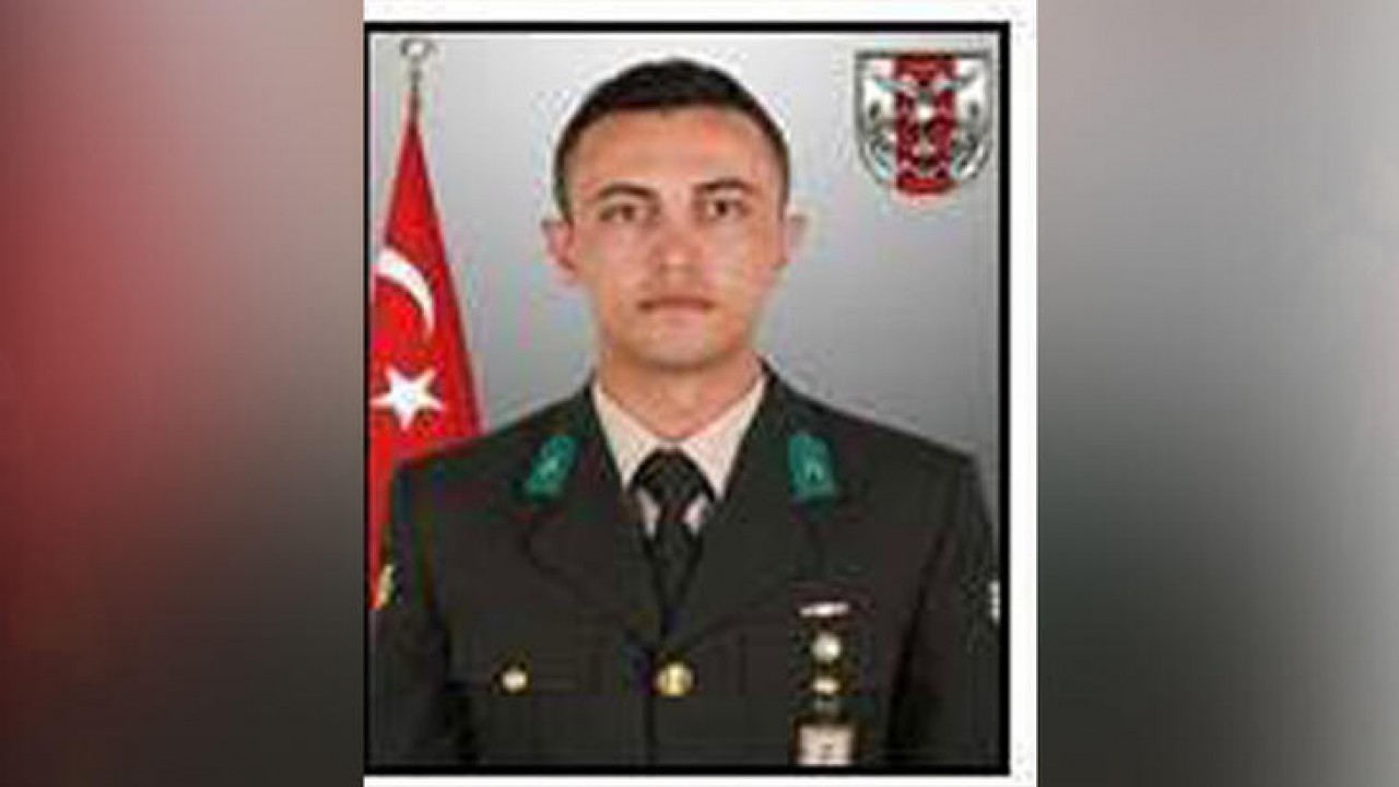 Edirne’de araç kazasında Astsubay Kıdemli Çavuş Özler şehit oldu