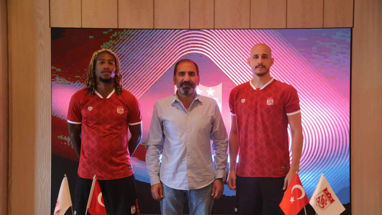 Sivasspor, Gerson Rodrigues ve Erhan Erentürk’ü açıkladı