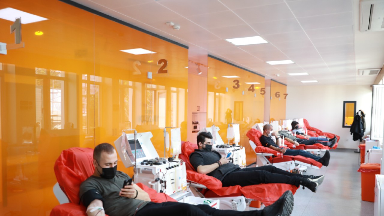 Türk Kızılay kan bağış merkezlerinin mesai saatlerini değiştirdi