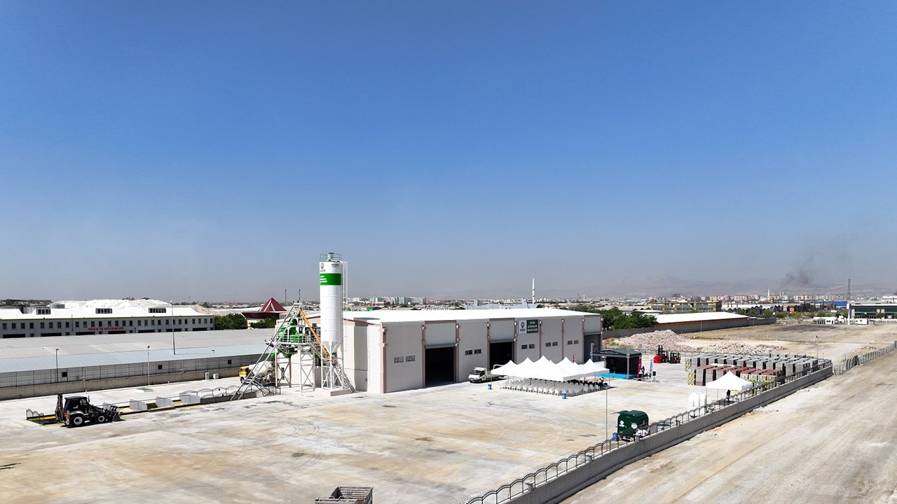 12 bin 331 metrekarelik alana kuruldu! Konya’da dev tesisin açılışı yapıldı
