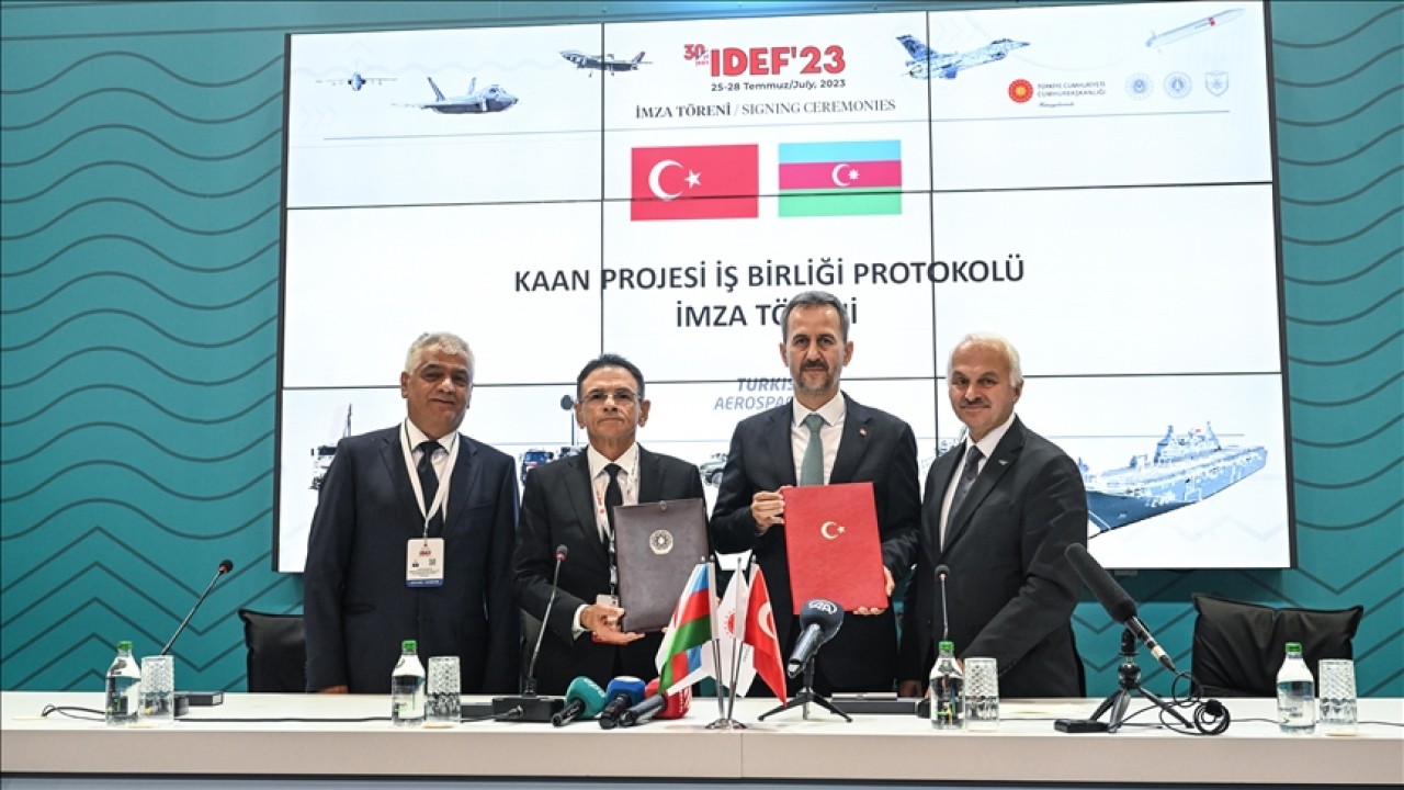 Milli Muharip Uçak, Azerbaycan ile geliştirilecek