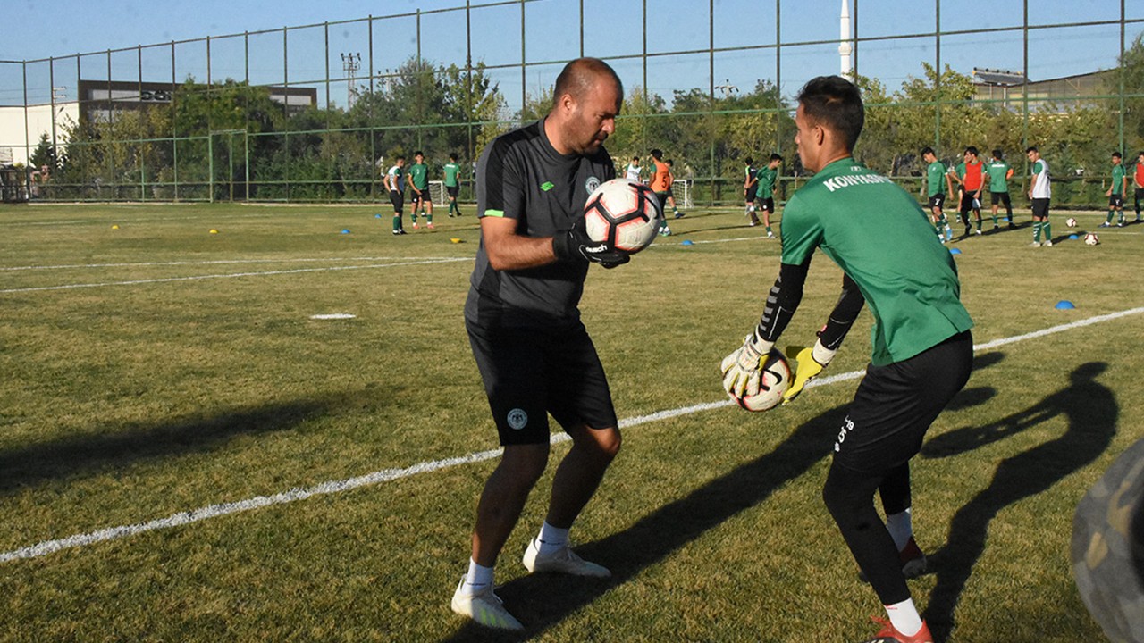 Kaleciler artık ona emanet!