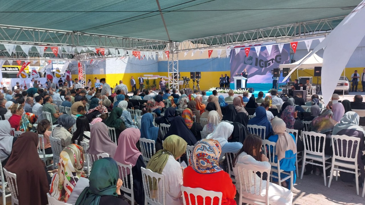 İslam Toplumu Millî Görüş Teşkilatı ve Hasene Yardım Vakfı artık Konya’da