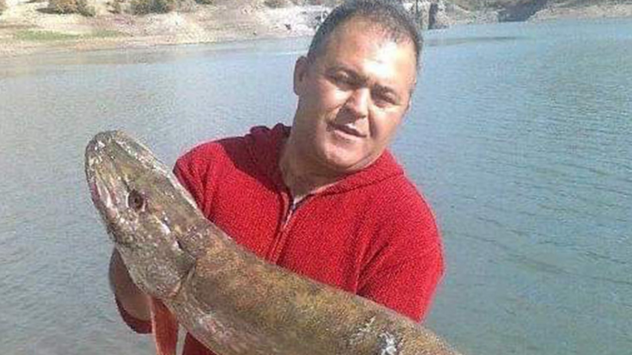 Baraj göletine giren polis memuru boğuldu