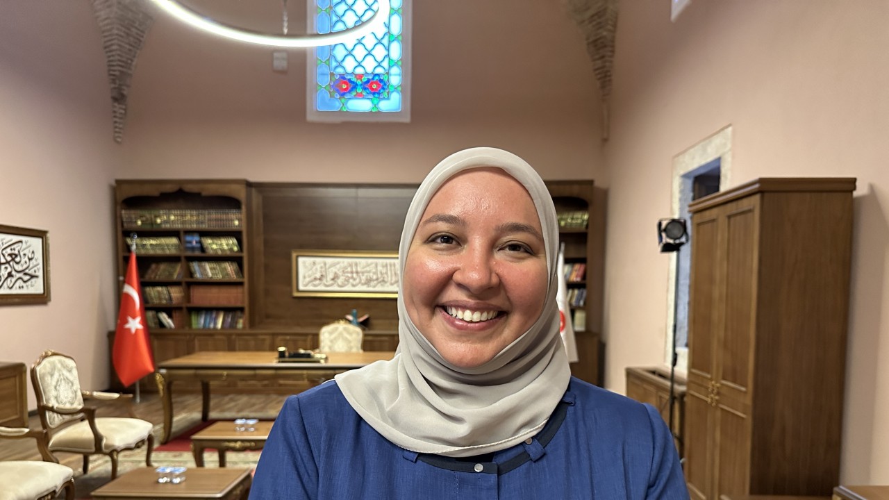 ABD'li Dr. Rania Awaad: İslam medeniyeti güzel bir şifa mirasına sahip