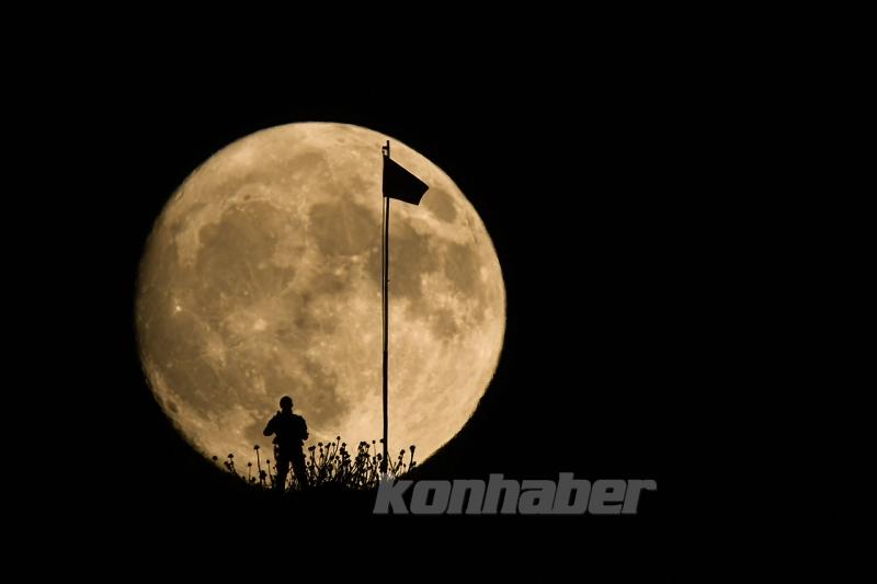 Van’da ’Süper Ay’