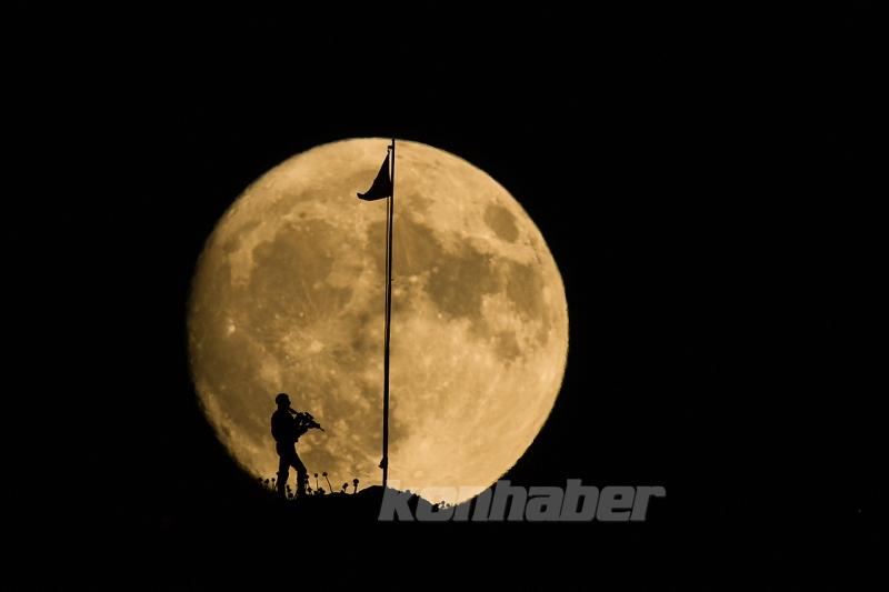 Van’da ’Süper Ay’