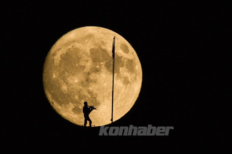 Van’da ’Süper Ay’