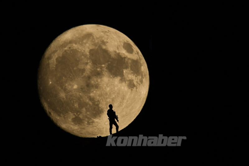 Van’da ’Süper Ay’