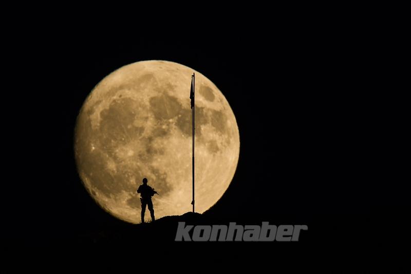 Van’da ’Süper Ay’