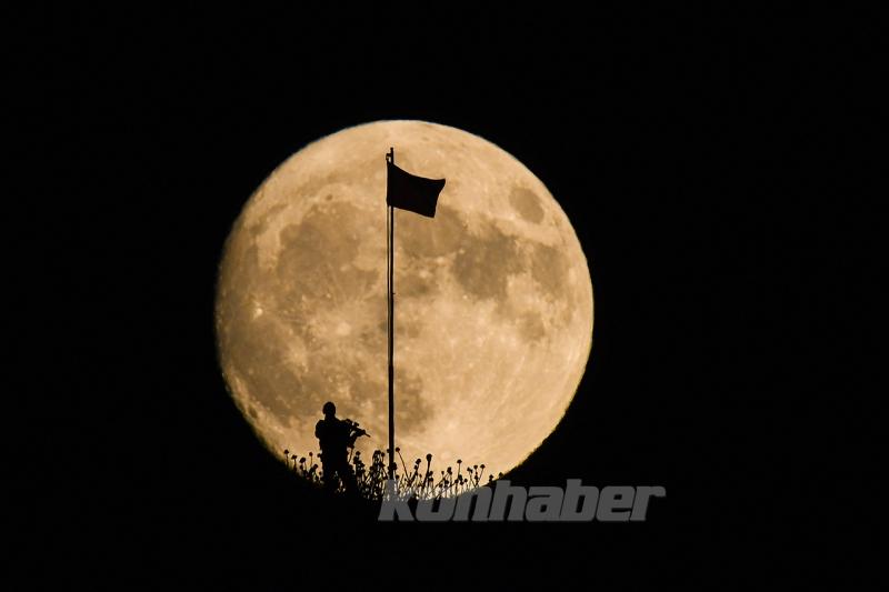 Van’da ’Süper Ay’