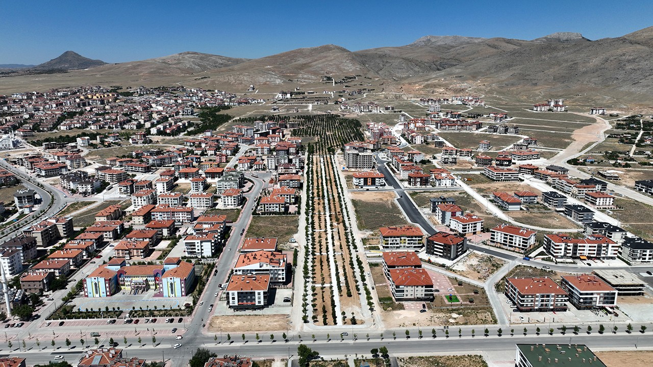 Konya'da 200 bin metrekare alandaki Yelda Parkı’nda ikinci etap çalışmaları sürüyor