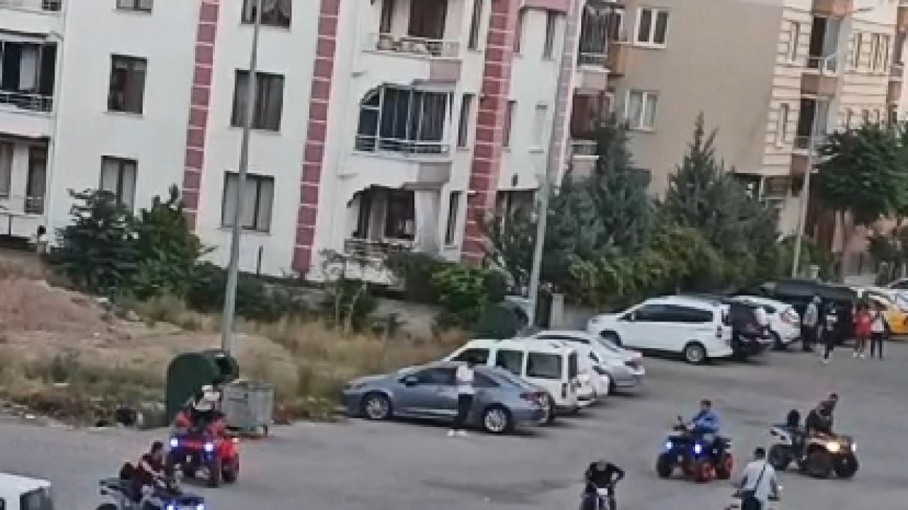 ATV ve motosikletle drift yapan 6 sürücüye 122 bin lira ceza
