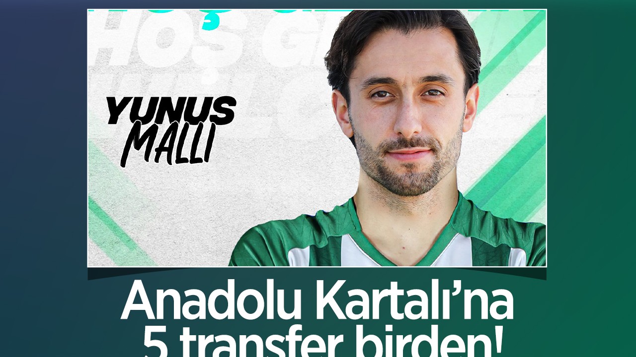 Konyaspor’a 5 transfer birden!