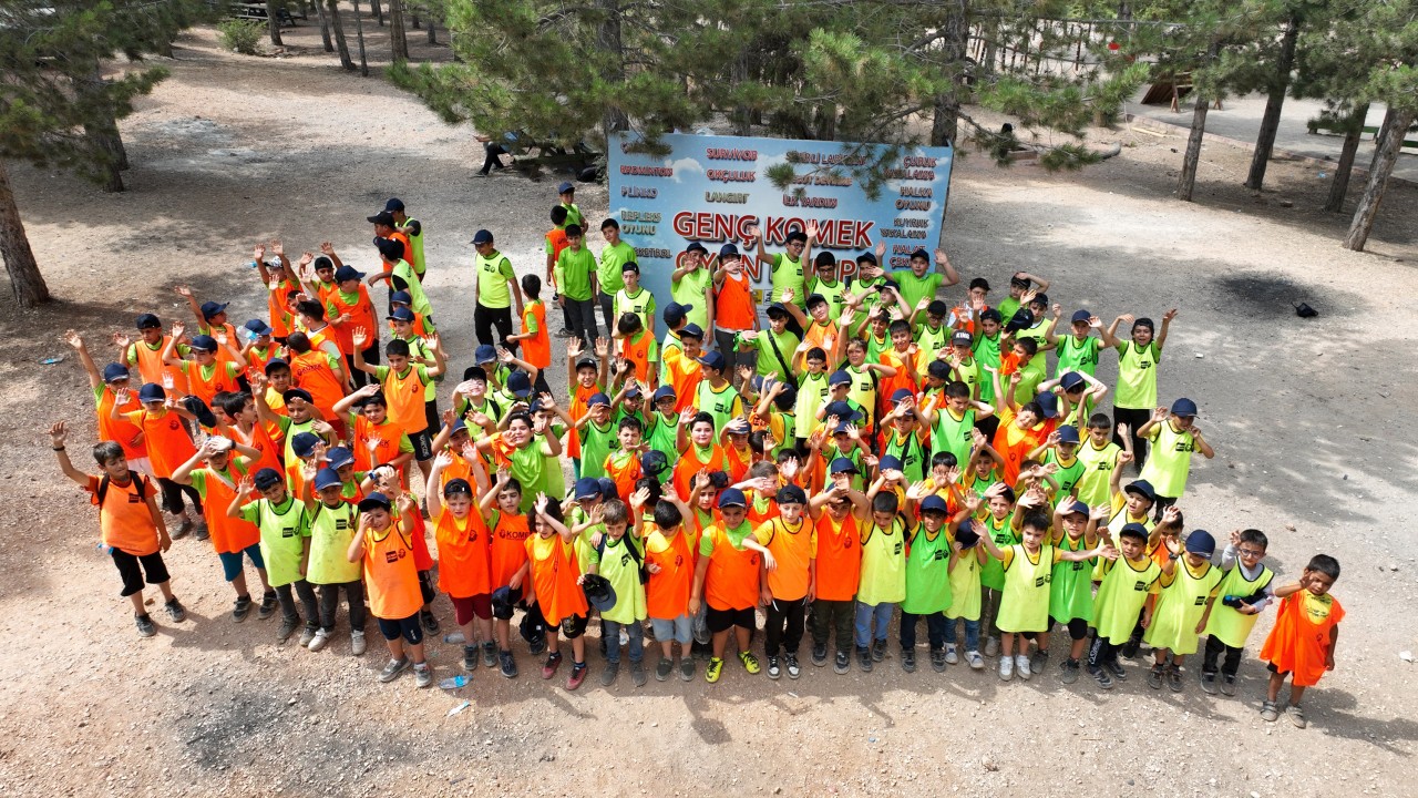 Konya'da dolu dolu yaz tatili! On binlerce  çocuğun gelişimine katkı sağlayacak