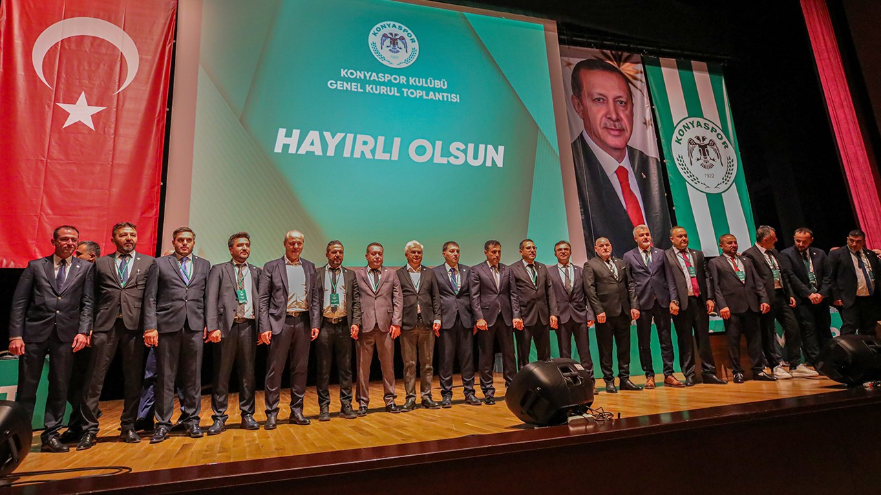 Anadolu Kartalı’na 13 taze kan: Konyaspor’da yönetim güçlendi