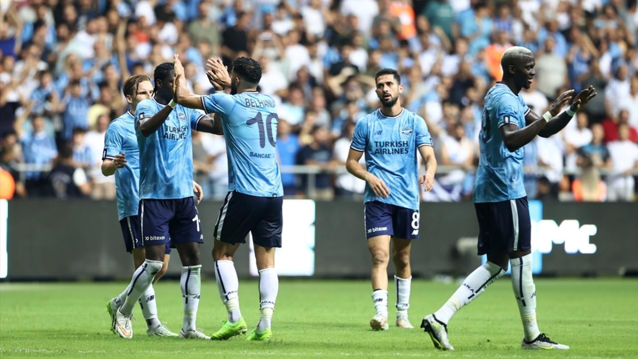Adana Demirspor 3. tur biletini kaptı