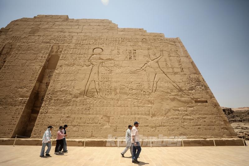 Firavun III. Ramses`in Tapınağı